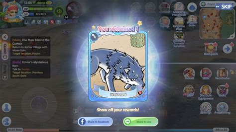 Wolf card ragnarok